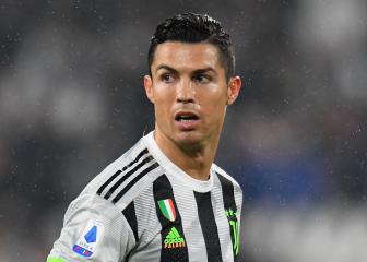 Cristiano Ronaldo named in Juventus squad for Atlético