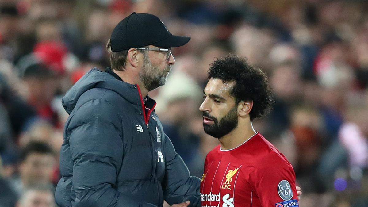 Klopp 'not worried' about Liverpool's Salah but Matip misses Napoli clash