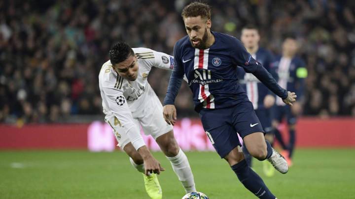 PSG - Real Madrid live online: UEFA Champions League