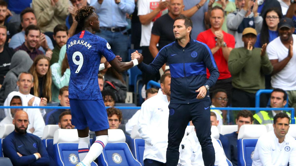 Lampard hopeful over Abraham injury