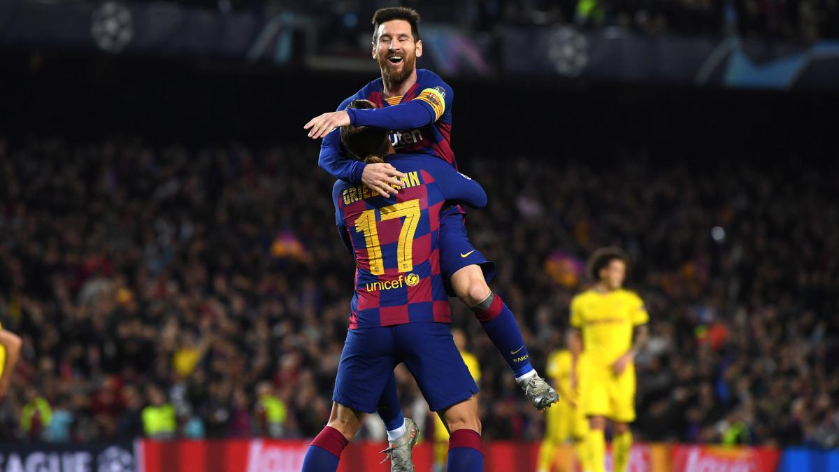 Valverde hails Messi, saddened by Dembele injury