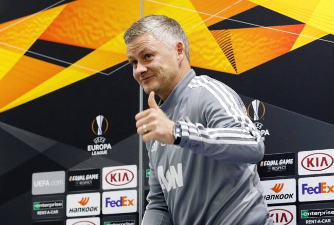 Thumbs up | Manchester United manager Ole Gunnar Solskjaer could be key in Haaland landing.