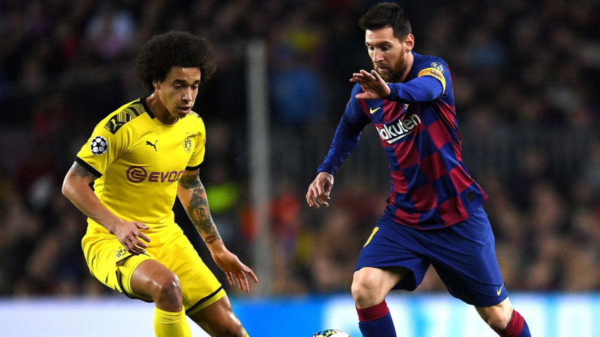 Messi was 'simply incredible', says Favre