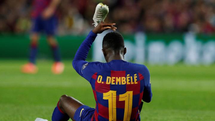 Dembélé could face surgery and three-month lay-off