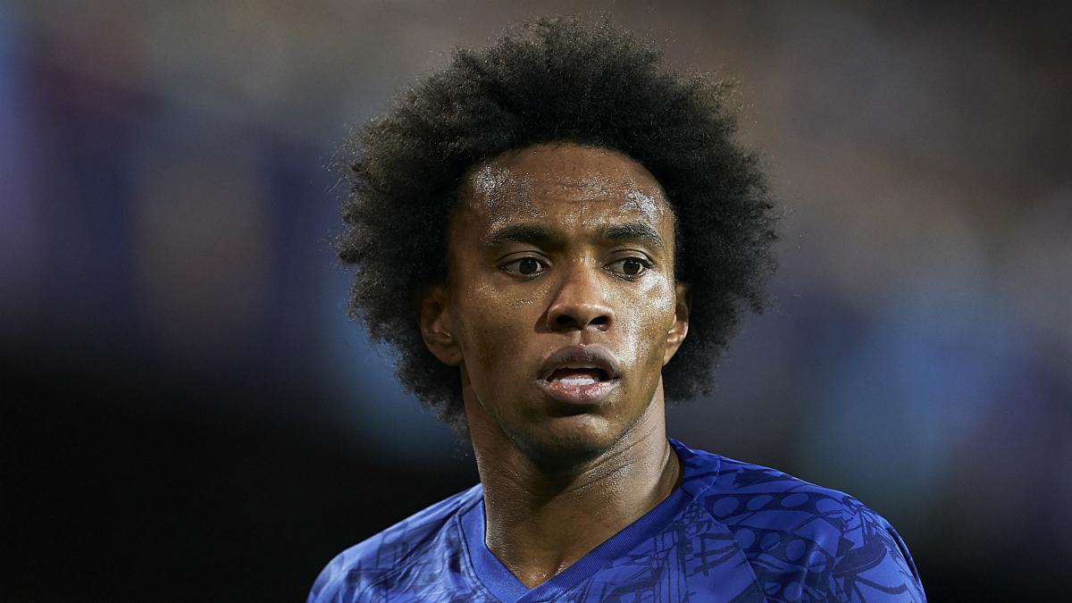 Willian: My future is in Chelsea's hands