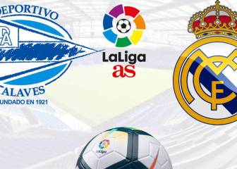 Alavés vs Real Madrid: how and where to watch