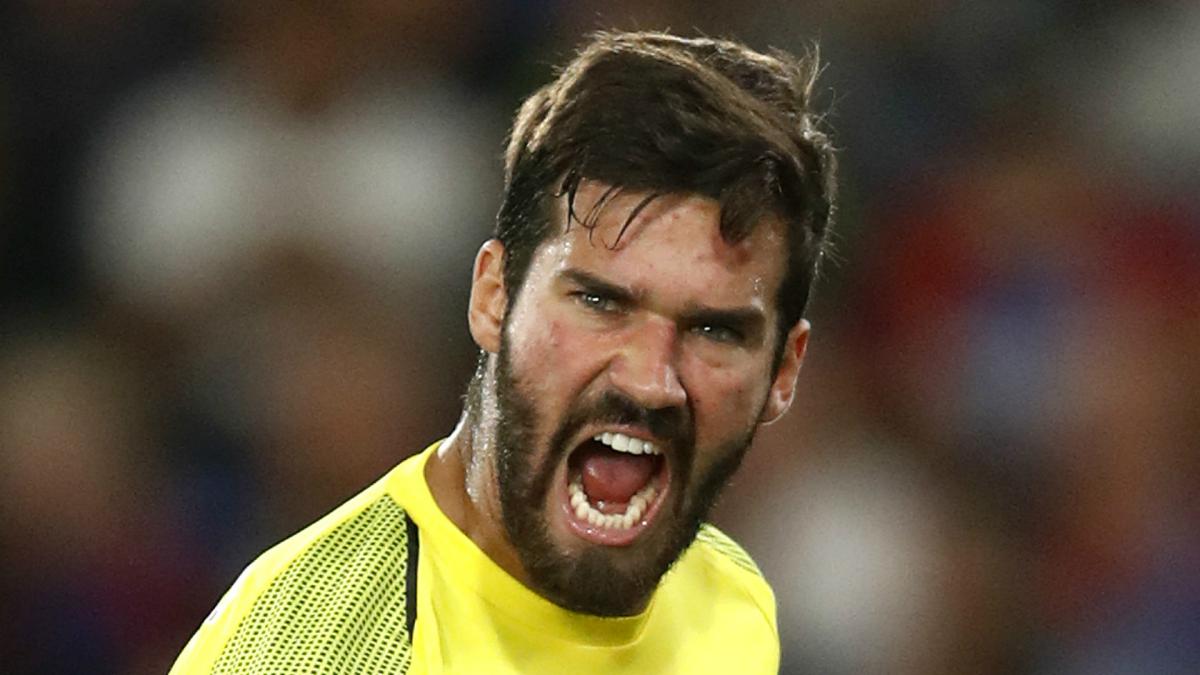 Alisson: Liverpool deserve to win Premier League
