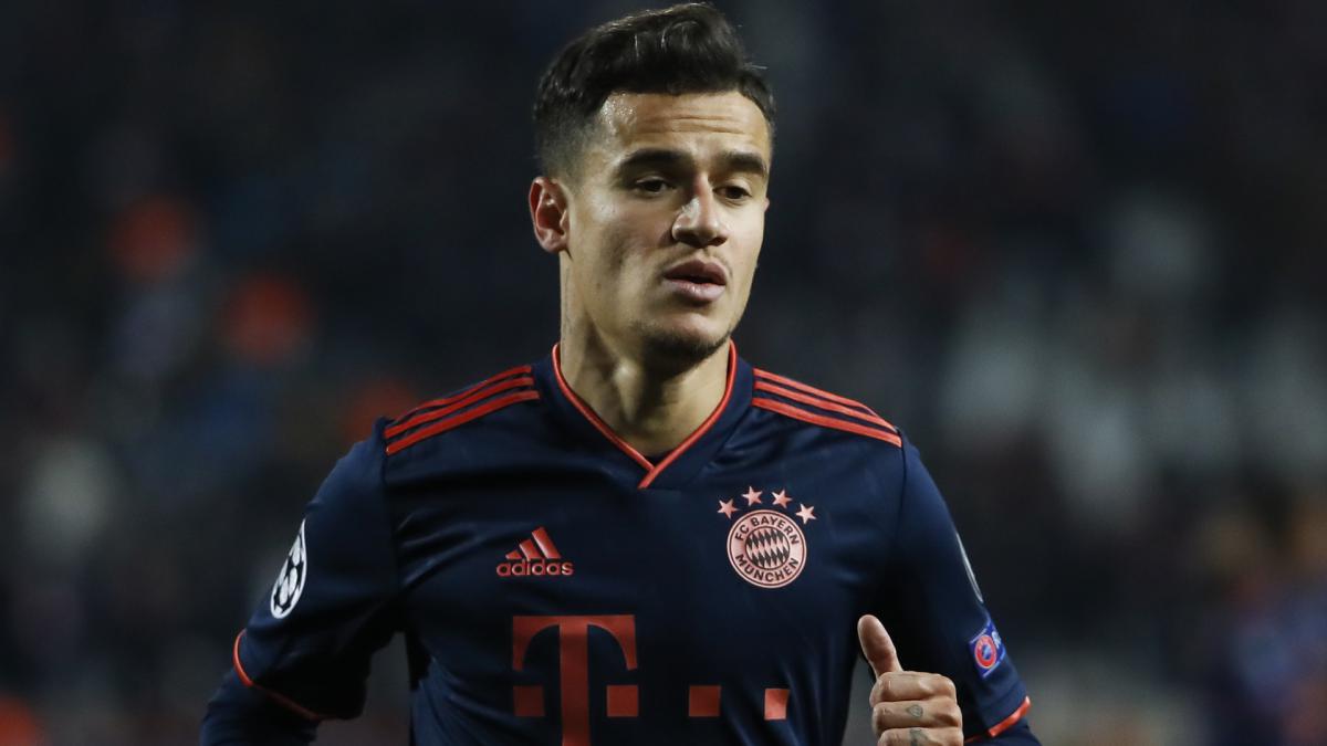 Flick: Coutinho must be given time at Bayern