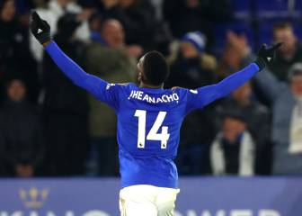 Iheanacho's last-gasp strike gives Leicester win over Everton