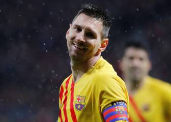Messi breaks Atleti hearts