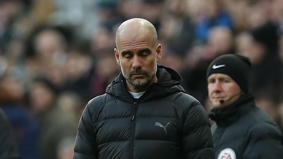 We never give up – Guardiola defends misfiring Man City stars