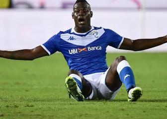 Balotelli is free to leave Brescia next month, declares Cellino