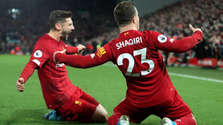 Emphatic derby win sees Liverpool move 8 points clear