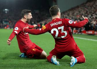 Emphatic derby win sees Liverpool move 8 points clear