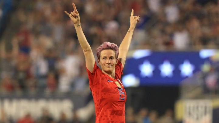 'Cristiano, Lionel, Zlatan, help me!' - Rapinoe calls out male football stars