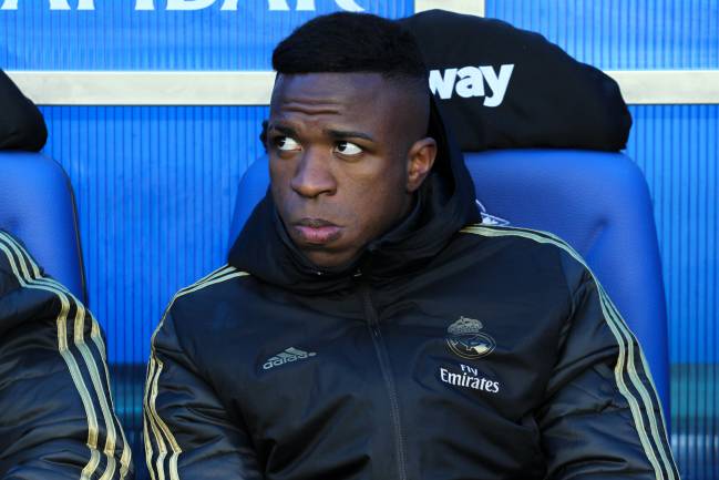 Finding a way | Vinicius Jr. spending too much time on Real Madrid's bench.