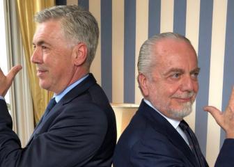 Napoli president has faith in Ancelotti amid Gattuso reports