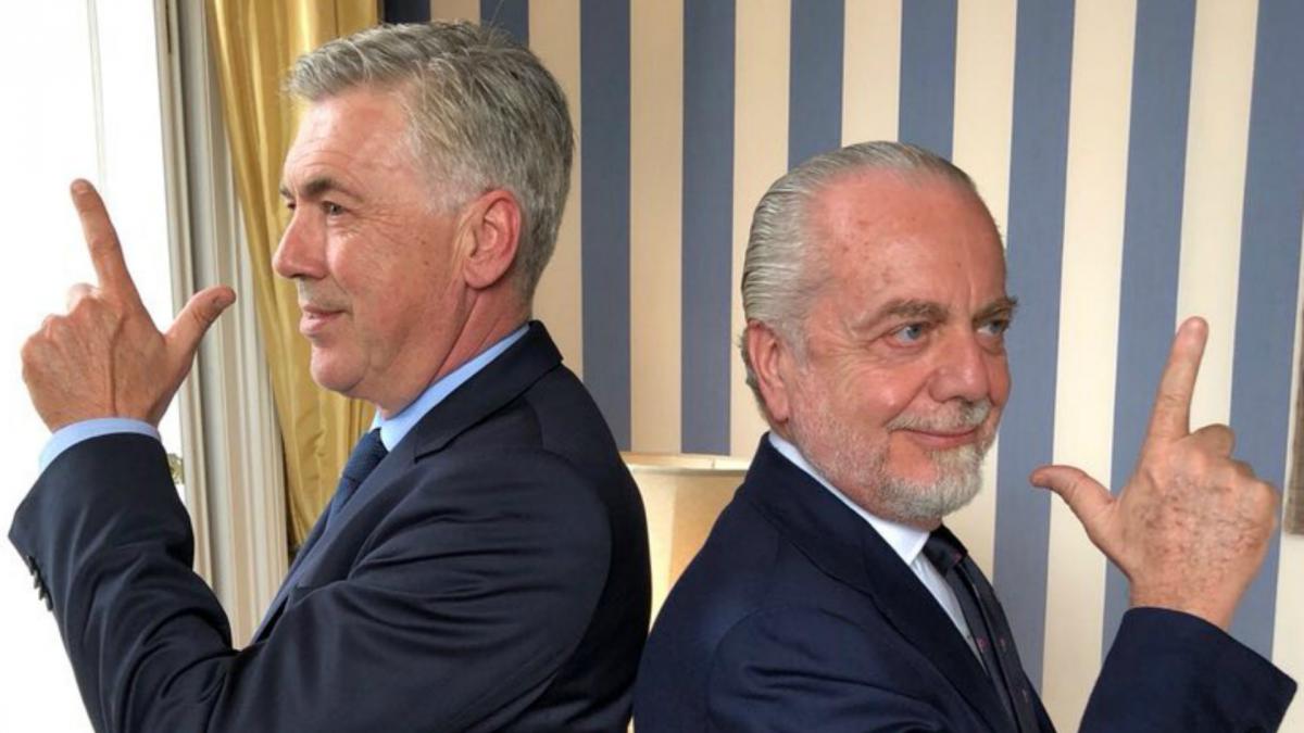 'I didn't call anyone' – Napoli president has total faith in Ancelotti amid Gattuso reports