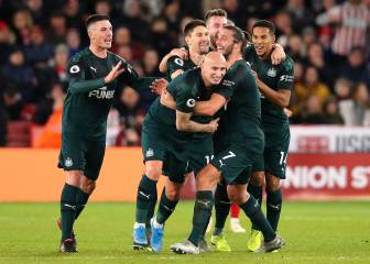 Shelvey on target again as Newcastle end Sheffield's run