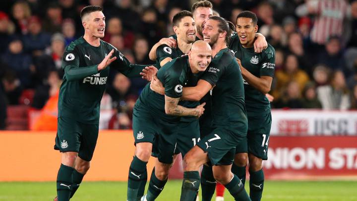 Shelvey on target again as Newcastle end Sheffield's run