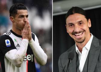 Zlatan: There's only one Ronaldo and he's Brazilian