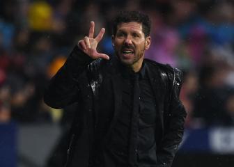 Simeone says he has not lost Atlético Madrid dressing room