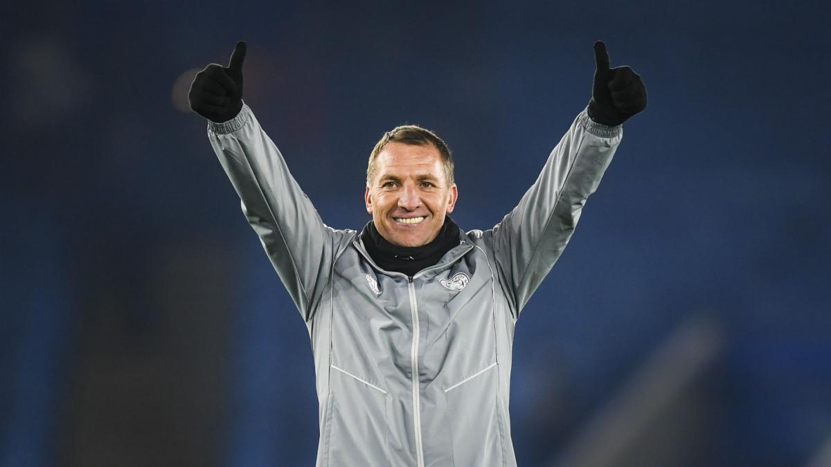 Rodgers commits future to Leicester until 2025