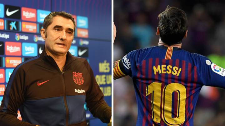 Leo Messi retirement date not far away warns Valverde