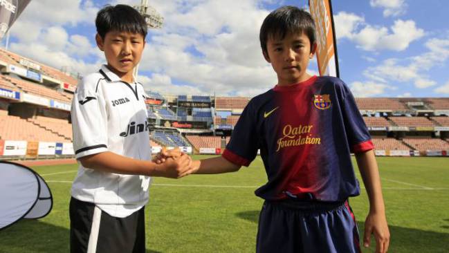 The Japanese pearl of the Masia, Kubo returns to Barcelona