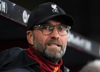 Liverpool boss Klopp hints at January striker signing