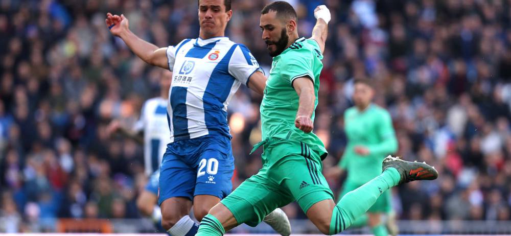 Real Madrid see off Espanyol to reclaim top spot