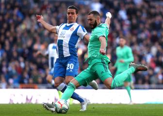 Real Madrid see off Espanyol to reclaim top spot