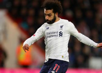 Salah the fourth fastest goalscorer in first 100 Premier League games