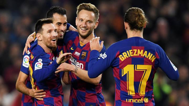 Barcelona beat Mallorca 5-2 in LaLiga