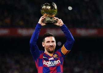Messi hat-trick, the perfect way to celebrate the Ballon d'Or