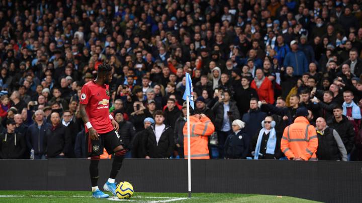 Police make arrest over alleged racist behaviour during Manchester derby