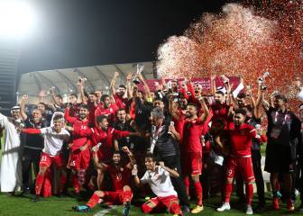 Bahrain win the 2019 Gulf Cup