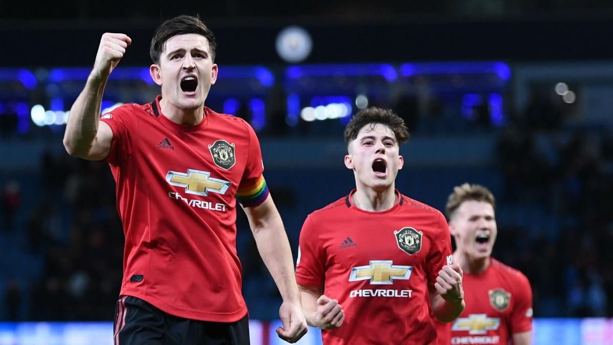 Manchester United's firepower enough for top four - Maguire