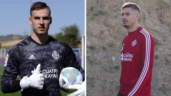 Madrid hoping to end Lunin and Sánchez loan deals in January