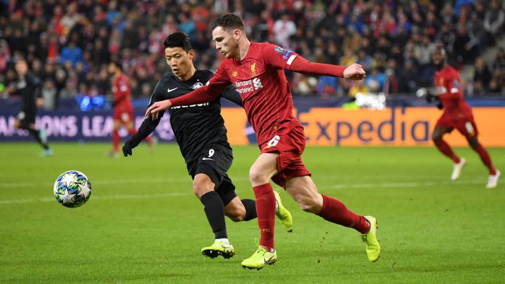 Liverpool show their class in the second half and head into the last 16