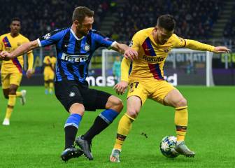 Second-string Barcelona knock Inter out of Champions League