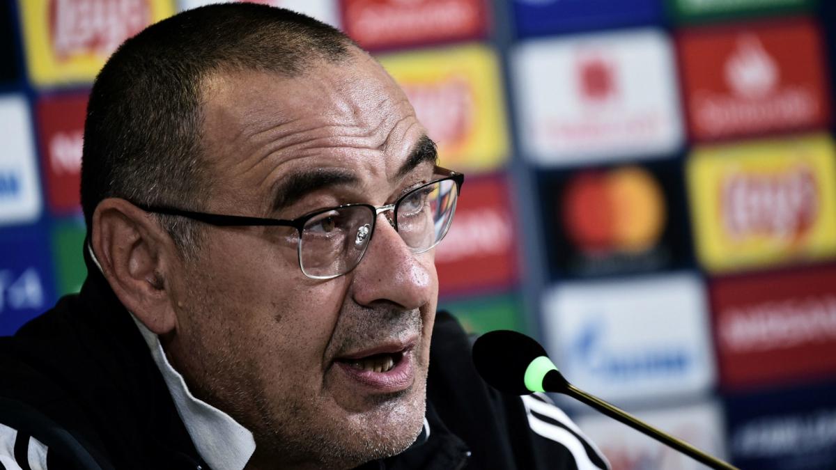 Sarri seeking 'change of mentality' from already-qualified Juventus