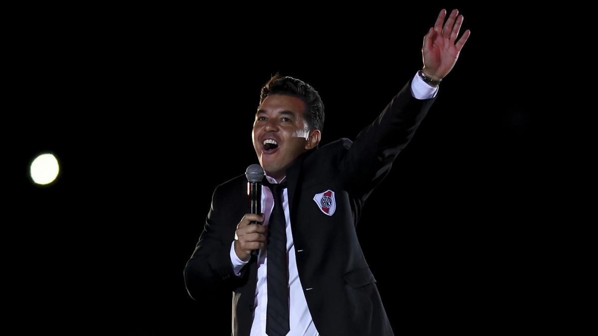 Gallardo to stay on as River Plate coach in 2020