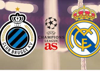 Club Brugge vs Real Madrid: live!