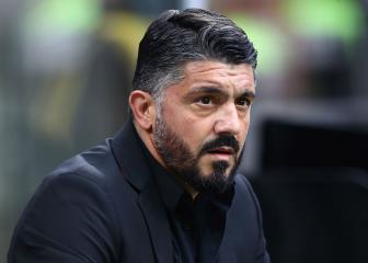 Napoli appoint Gattuso as new coach