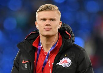 Haaland in talks over Borussia Dortmund transfer