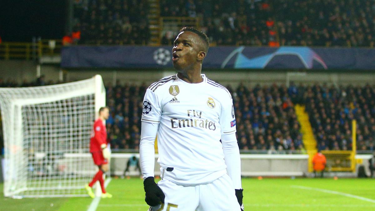 Sterling also had trouble scoring - Vinicius 'working hard' to become a success at Real Madrid