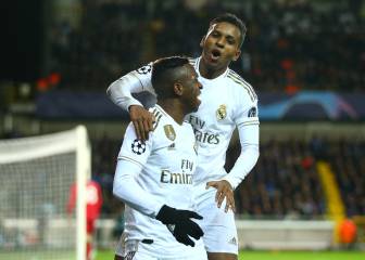 Real Madrid news in brief: Vinicius, Rodrygo, Hazard, Casemiro...