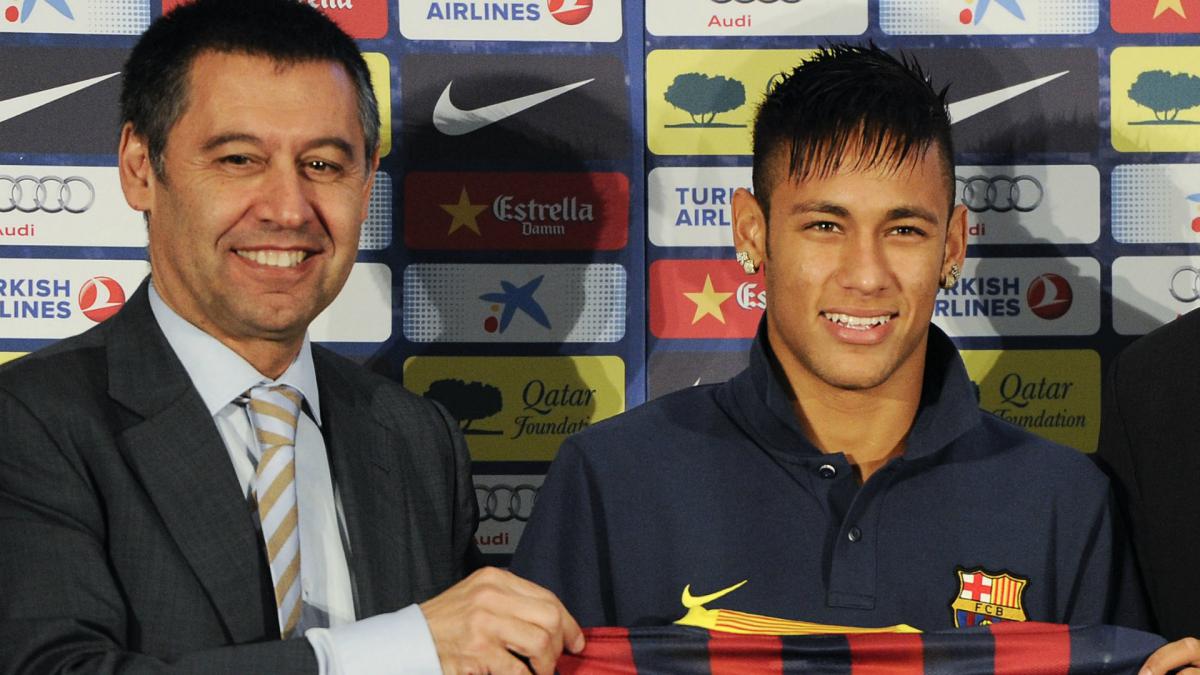 Neymar's father denies Bartomeu rift over lingering Barcelona lawsuit