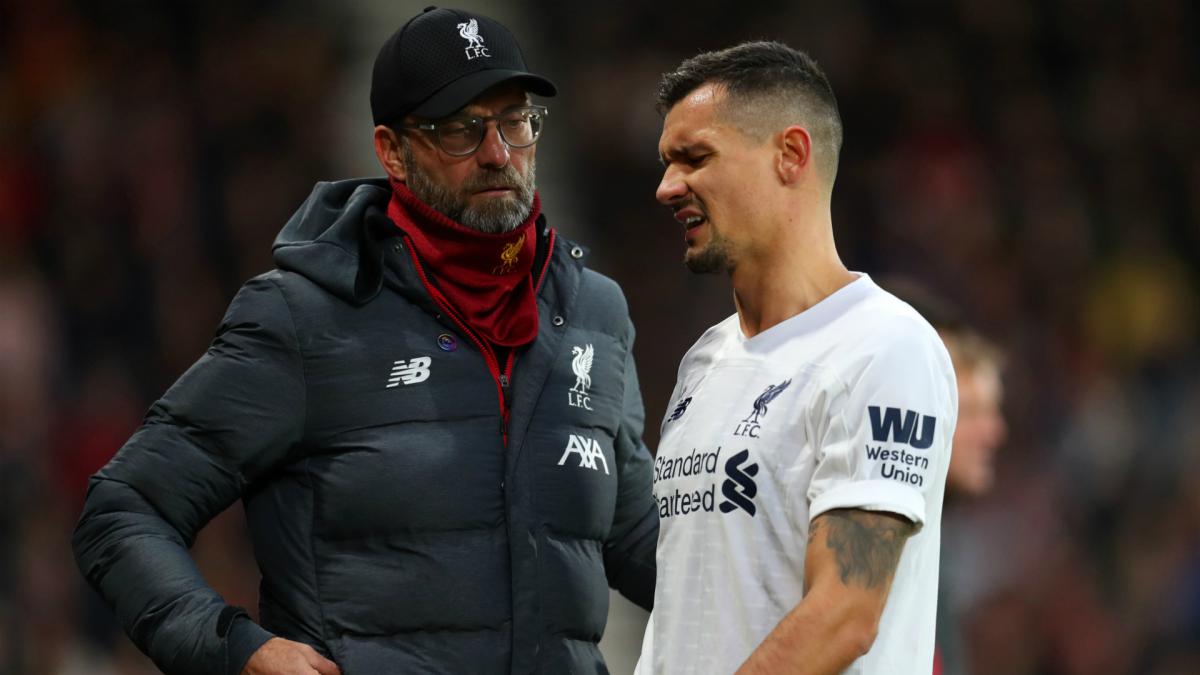 Lovren facing time out with 'more serious' muscle injury